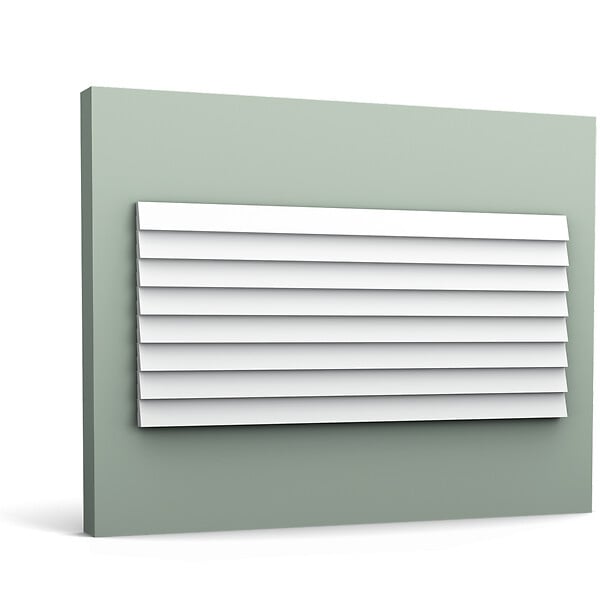 ORAC DECOR - WX204 RIPPLE - Panneau réversible Revêtement Mural Décoratif 3d ? Orac Decor 200 cm , Carton complet - large