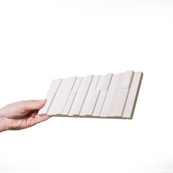 ORAC DECOR - W216 MATRIX Panneau Revêtement Mural Décoratif 3d ? Orac Decor A l'unité - large