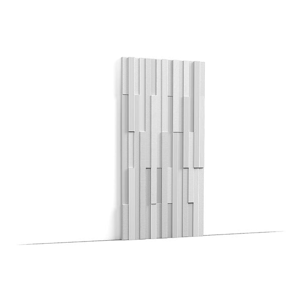 ORAC DECOR - W216 MATRIX Panneau Revêtement Mural Décoratif 3d ? Orac Decor Carton complet - large