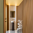 ORAC DECOR - WX204 RIPPLE - Panneau réversible Revêtement Mural Décoratif 3d ? Orac Decor 260 cm , Carton complet - vignette
