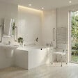 BEMETA - Barre de maintien de douche HELP en acier inoxydable - vignette
