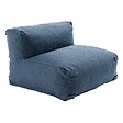 OVIALA - Fauteuil de jardin pour canapé modulable bleu pacific - Mixi - vignette