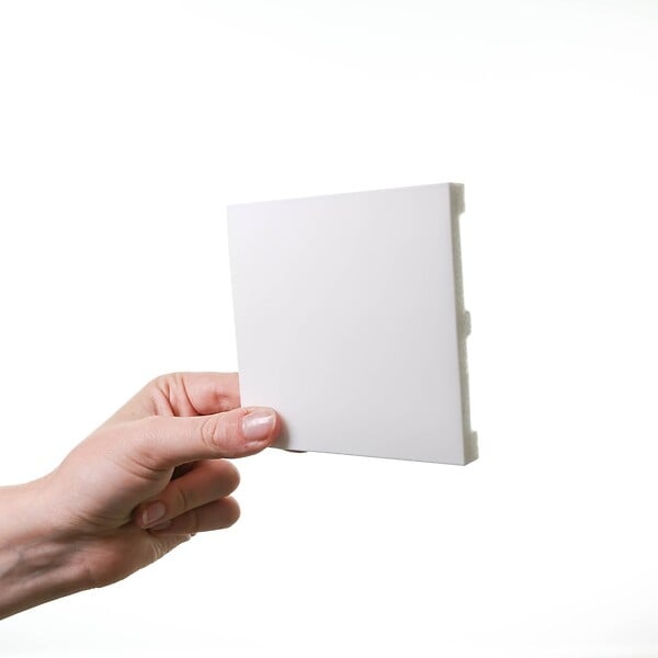 ORAC DECOR - SX163 Plinthe Orac Decor - 10x1,3x200cm (h x p x L) - plinthe décorative polymère Pack 2 pièces , A peindre - large