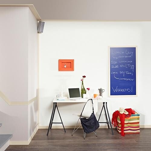 ORAC DECOR - SX163 Plinthe Orac Decor - 10x1,3x200cm (h x p x L) - plinthe décorative polymère Pack 2 pièces , A peindre - large