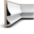 ORAC DECOR - P3071 Cimaise Polyuréthane Orac Decor Luxxus Golf Ulf Moritz Carton 8 pièces - vignette