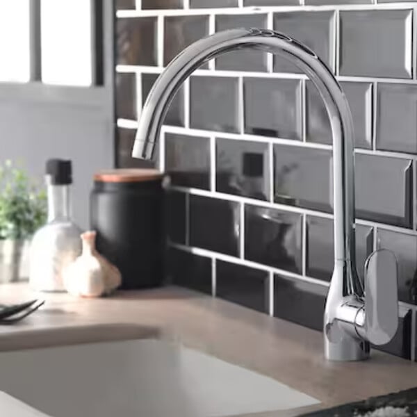 JACOB DELAFON - Robinet de cuisine Kumin chrome - large