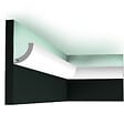 ORAC DECOR - C362 Corniche plafond pour éclairage indirect Orac Decor - 5x5x200cm (h x p x L) - moulure décorative polyuréthane Carton 8 pièces - vignette