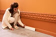 ORAC DECOR - SX195 Plinthe Orac Decor -8 x 1,9 x200cm (h x p x L) - plinthe décorative polymère Carton 8 pièces - vignette