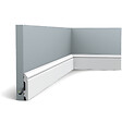 ORAC DECOR - SX165 Plinthe Orac Decor - 7x1x200cm (h x p x L) - plinthe décorative polymère A l'unité - vignette