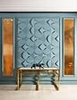 ORAC DECOR - SX173 Plinthe Orac Decor - 10 x1,6x200cm (h x p x L) - plinthe décorative polymère Pack 2 pièces , A peindre - vignette