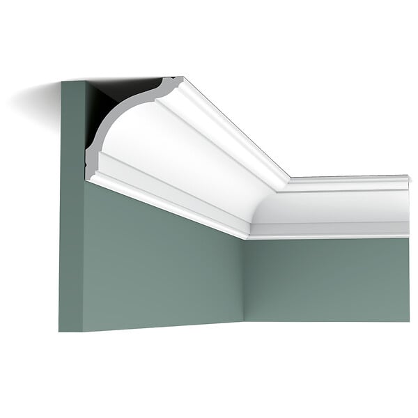 ORAC DECOR - Corniche Intemporelle Cx127 - L200 X H9,4 X L9,4 - Orac Decor - large