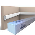 ORAC DECOR - Petite Cimaise Avec Motif Linéaire P9050 - L200 X H2,5 X L1,3 - Orac Decor - vignette