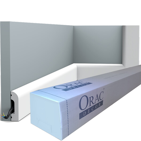 ORAC DECOR - Cimaise Multifonctionnelle Au Sommet Arrondi Sx182 - L200 X H5 X L1,3 - Orac Decor - large