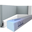 ORAC DECOR - Cimaise Multifonctionnelle Au Sommet Arrondi Sx182 - L200 X H5 X L1,3 - Orac Decor - vignette