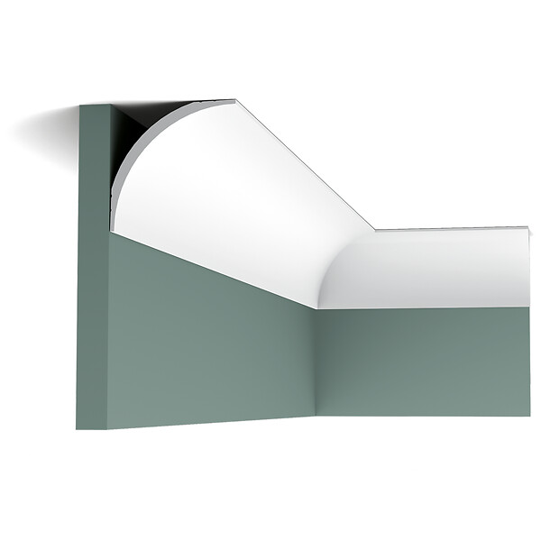 ORAC DECOR - Profil Très Simple Aux Bords Fins Cx126 - L200 X H8,7 X L8,7 - Orac Decor - large