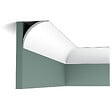 ORAC DECOR - Profil Très Simple Aux Bords Fins Cx126 - L200 X H8,7 X L8,7 - Orac Decor - vignette