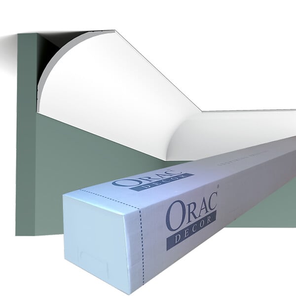 ORAC DECOR - Profil Très Simple Aux Bords Fins Cx126 - L200 X H8,7 X L8,7 - Orac Decor - large