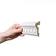 ORAC DECOR - P6020 Cimaise murale Orac Decor - 6,5x3x200cm (h x p x L) - moulure décorative polyuréthane Pack 2 pièces - vignette
