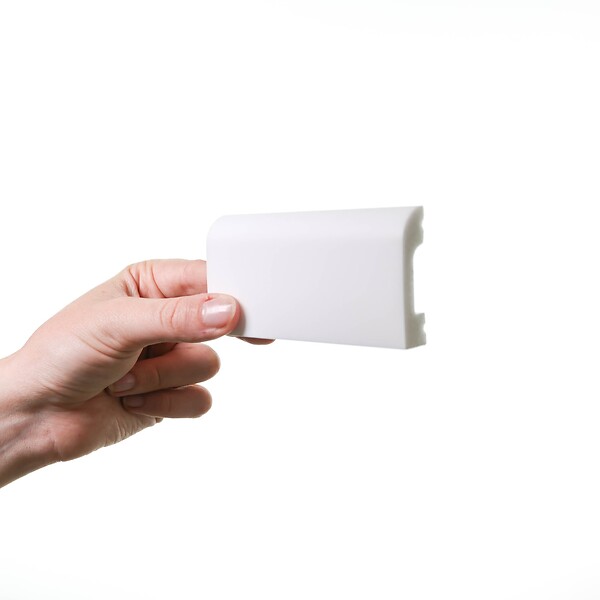 ORAC DECOR - SX182 CASCADE Moulure multifonctionnelle Orac Decor Axxent - 5x1,3cm (h x p) plinthe décorative Carton 8 pièces - large