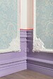 ORAC DECOR - P8040 Cimaise murale Orac Decor - 10x2x200cm (h x p x L) - moulure décorative polyuréthane Carton complet - vignette