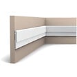 ORAC DECOR - P9900 Cimaise murale Orac Decor - 8x1x200cm (h x p x L) - moulure décorative polyuréthane Carton complet - vignette