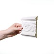 ORAC DECOR - P7020 Cimaise murale Orac Decor - 11x2x200cm (h x p x L) - moulure décorative polyuréthane Pack 2 pièces - vignette