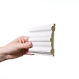 ORAC DECOR - P9020 Cimaise murale Orac Decor - 9,5x2x200cm (h x p x L) - moulure décorative polyuréthane Carton 8 pièces - vignette