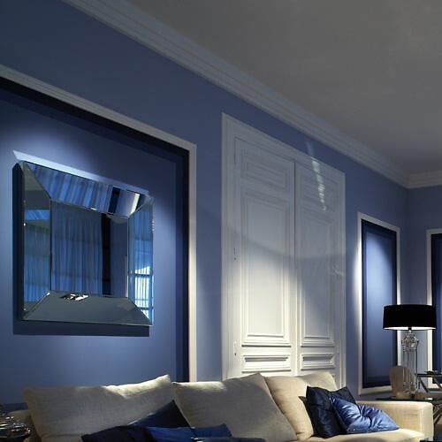 ORAC DECOR - P7070 Cimaise murale Orac Decor - 7,5x2x200cm (h x p x L) - moulure décorative polyuréthane Carton complet - large