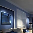 ORAC DECOR - P7070 Cimaise murale Orac Decor - 7,5x2x200cm (h x p x L) - moulure décorative polyuréthane Carton complet - vignette