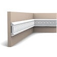 ORAC DECOR - P7030 Cimaise murale Orac Decor - 8,5x1,5x200cm (h x p x L) - moulure décorative polyuréthane Carton complet - vignette