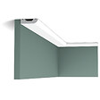 ORAC DECOR - SX182 CASCADE Moulure multifonctionnelle Orac Decor Axxent - 5x1,3cm (h x p) plinthe décorative Carton complet - vignette