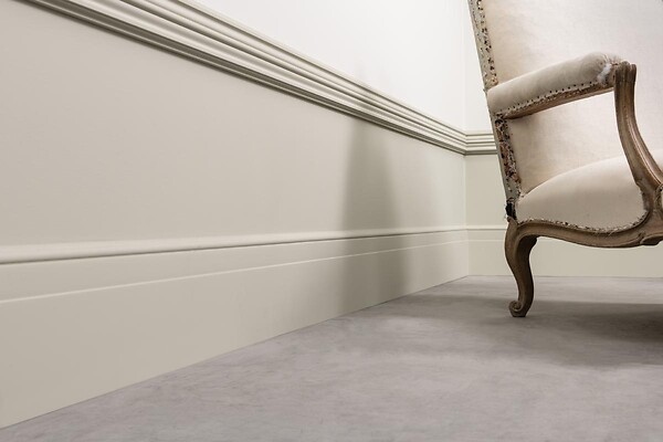 ORAC DECOR - P9020 Cimaise murale Orac Decor - 9,5x2x200cm (h x p x L) - moulure décorative polyuréthane Carton complet - large