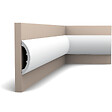 ORAC DECOR - P3070 Cimaise murale Orac Decor - 12,5x3x200cm (h x p x L) - moulure décorative polyuréthane Carton 8 pièces - vignette