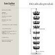TECTAKE - Carrousel à chaussures 26,5x100-300cm avec tige télescopique max. 48 paires noir - vignette