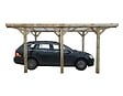 ALTANKA - Carport, abri de voiture  3.04x5.12 m - 15.56 m2 - couverture PVC  - CAR10PVCTR - vignette