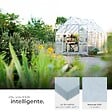 TECTAKE - Plaques doubles SHINY en polycarbonate découpables blanc transparent - vignette