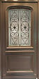 GD MENUISERIES - Porte d'entrée Bois Vitrée Adrien Gris Quartz, H215 x L90 cm Côte Tableau p. Gauche - vignette