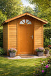 GD MENUISERIES - Porte De Service Bois Vitrée Pixos, H200 x L80 Côte Tableau, p.Gauche (Poignée, Barillet ref 01245F924) - vignette