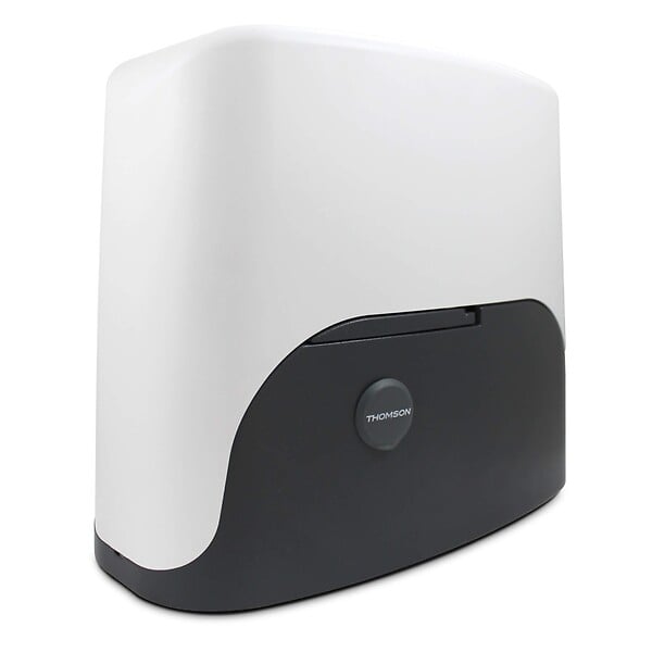 THOMSON - Kit motorisation pour portail coulissant - Thomson - 500044 - 1 motorisation Thomson + 1 kit de cremaillere de 8 metres + 1 kit wifi connecte + 1 digicode filaire - large