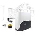 THOMSON - Kit motorisation pour portail coulissant - Thomson - 500044 - 1 motorisation Thomson + 1 kit de cremaillere de 6 metres + 1 kit wifi connecte + 1 digicode filaire - vignette
