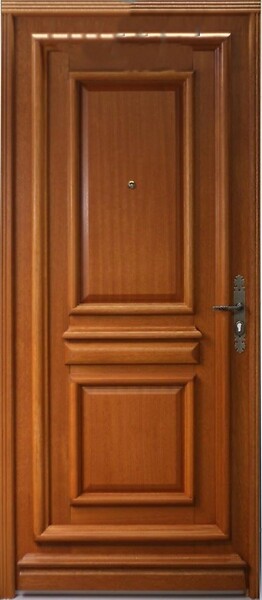 GD MENUISERIES - Porte d'entrée Bois Pleine Tahi 1, H215 x L90 cm Côte Tableau p. Gauche - large