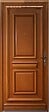 GD MENUISERIES - Porte d'entrée Bois Pleine Tahi 1, H215 x L90 cm Côte Tableau p. Gauche - vignette