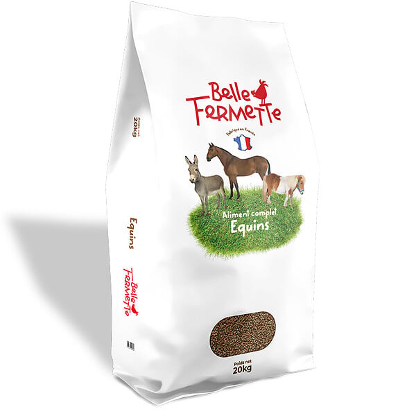 BELLE FERMETTE - Aliment pour Equins 20 kg - Belle Fermette - large
