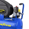 GOODYEAR - Compresseur d'air Silencieux 24 Litres 8 bar 2CV 1.5KW 115 PSI GOODYEAR - vignette