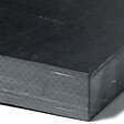RO'MA NATURE - Pas japonais Rectangle Ardoise Noire 50x25x2-3 cm (lot de 10) - vignette