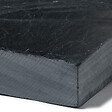RO'MA NATURE - Pas japonais Rectangle Ardoise Noire 60x30x2-3 cm (lot de 5) - vignette