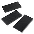 RO'MA NATURE - Pas japonais Rectangle Ardoise Noire 60x30x2-3 cm (lot de 5) - vignette
