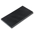 RO'MA NATURE - Pas japonais Rectangle Ardoise Noire 60x30x2-3 cm (lot de 10) - vignette