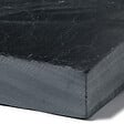 RO'MA NATURE - Pas japonais Rectangle Ardoise Noire 60x30x2-3 cm (lot de 10) - vignette