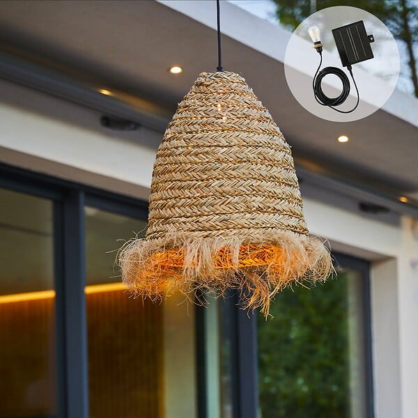 LUMISKY - Suspension solaire bohème ANAFI SOLAR H47cm - large